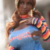 LilyDoll 157cm (5'1.81") K Cup TPE Body & Silicone Head Sex Doll (LD013)